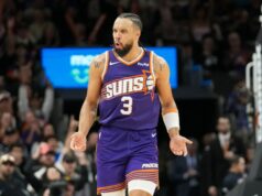 Dillon Brooks faz piada ao explicar a falta da ‘liga do mato’ sobre Steph Curry do Warriors Dillon Brooks faz piada ao explicar a falta da 'liga do mato' sobre Steph Curry do Warriors