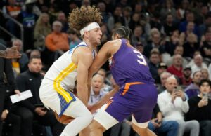 Dillon Brooks flagrante em Curry, falta de Moses Moody no último segundo define outra derrota do Warriors Dillon Brooks flagrante em Curry, falta de Moses Moody no último segundo define outra derrota do Warriors