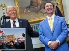 Dinamarca protesta depois que Trump nomeia governador da Louisiana como enviado especial da Groenlândia Dinamarca protesta depois que Trump nomeia governador da Louisiana como enviado especial da Groenlândia