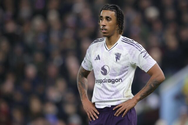 Dion Dublin critica Leny Yoro e Diogo Dalot após a derrota do Aston Villa, 'ele tem que...'
