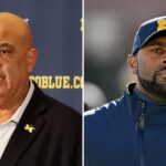 Gettyimages-2181271875 Sherrone Moore, outubro de 202