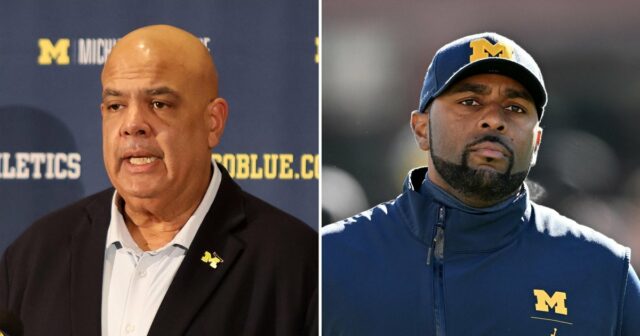 Gettyimages-2181271875 Sherrone Moore, outubro de 202