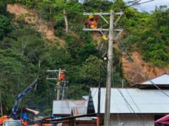 Diretor Presidente da PLN: A eletricidade de Aceh foi restaurada Diretor Presidente da PLN: A eletricidade de Aceh foi restaurada