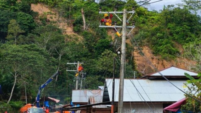Diretor Presidente da PLN: A eletricidade de Aceh foi restaurada
