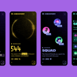 Um gráfico que mostra os principais emojis do Discord em 2025: o coração vermelho, o emoji soluçando, o fogo, o choro, o riso e o tique verde.