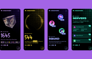 Discord Checkpoint é como o Spotify Wrapped para seus hábitos de jogo. Veja como ver o seu. Um gráfico que mostra os principais emojis do Discord em 2025: o coração vermelho, o emoji soluçando, o fogo, o choro, o riso e o tique verde.