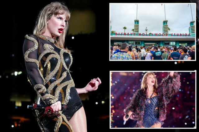 Disney World abre mais cedo, enquanto Swifties invadem a atração 'Eras' Tour de Taylor Swift
