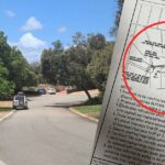 Godin Court em Churchlands, Perth, é um beco sem saída verde e arborizado. Os residentes não podem continuar assim.