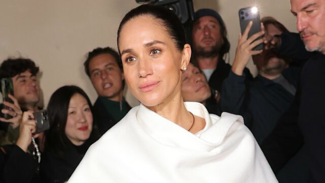 Meghan está afastada de seu pai desde antes de seu casamento em 2018.