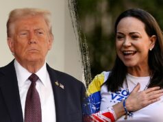 Dissidente venezuelano Machado credita Trump por promover o movimento pela liberdade e dedica Nobel a ele Dissidente venezuelano Machado credita Trump por promover o movimento pela liberdade e dedica Nobel a ele