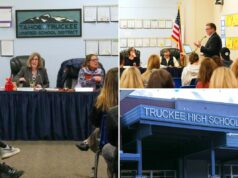 Distrito escolar da Califórnia, perto de Nevada, envolvido em disputa entre estudantes trans e atletas Distrito escolar da Califórnia, perto de Nevada, envolvido em disputa entre estudantes trans e atletas