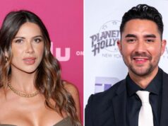 Dividindo o drama de Demi Engemann e Marciano Brunette dentro e fora das câmeras Dividindo o drama entre as esposas mórmons Demi Engemann e Vanderpump Villas Marciano Brunette