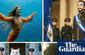 Do camarão Jesus aos tratores eróticos: como o lixo viral da IA dominou a Internet Do camarão Jesus aos tratores eróticos: como o lixo viral da IA dominou a Internet