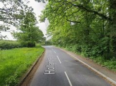 Dois adolescentes morreram e outro está lutando por sua vida após a queda do Tesla: homem, 30 anos, é preso O acidente fatal aconteceu na Holland Road em Hurst Green, Surrey