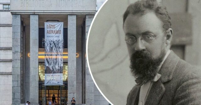 Dois bandidos realizam roubo de arte em plena luz do dia
