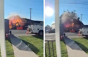 Dois desaparecidos após explosão de gás na área da baía, vídeo explosão de casa-12-11-2025