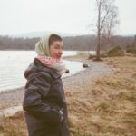 Shahmina Alam com Kamran Ahmed - Ação Palestina ligada a grevista de fome (Cortesia da família Alam)