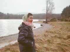 Dois grevistas da Ação Palestina em prisões do Reino Unido internados no hospital Shahmina Alam com Kamran Ahmed - Ação Palestina ligada a grevista de fome (Cortesia da família Alam)