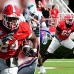 Dois jogadores de futebol da Geórgia, incluindo um calouro, presos semanas antes do jogo do CFP