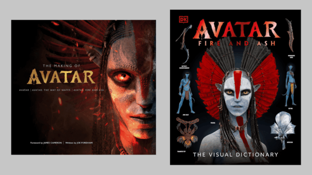 Novo avatar: livros Fire and Ash oferecem uma visão dos bastidores do filme