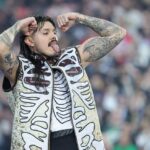 WWE star Dominik Mysterio at WrestleMania 41