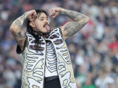 Dominik Mysterio recebe atualização sobre lesões WWE star Dominik Mysterio at WrestleMania 41