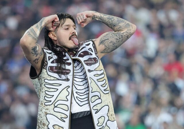 WWE star Dominik Mysterio at WrestleMania 41