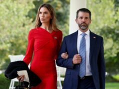 Donald Trump Jr. noivo da socialite de Palm Beach, Bettina Anderson, relata o NYT Yahoo entertainment home