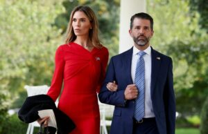 Donald Trump Jr. noivo da socialite de Palm Beach, Bettina Anderson, relata o NYT Yahoo entertainment home