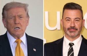 Donald Trump ataca Jimmy Kimmel novamente enquanto apresentava homenagens ao Kennedy Center Donald Trump