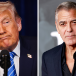 Donald Trump zomba de George e Amal Clooney como 'os piores prognosticadores políticos de todos os tempos' após se mudarem para a França