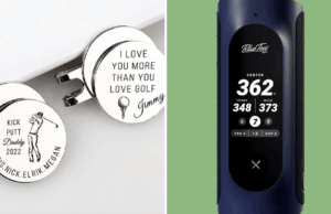Dos polos premium aos mais recentes gadgets inteligentes, estes são os melhores presentes para os jogadores de golfe deste ano Os melhores presentes de golfe para jogadores de golfe: polos, gadgets inteligentes e acessórios