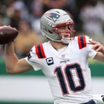 Drake Maye, New England Patriots quarterback