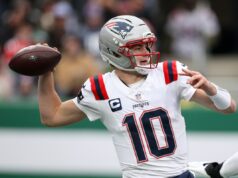 Drake Maye, do Patriots, aumenta nas chances de MVP enquanto Matthew Stafford tropeça Drake Maye, New England Patriots quarterback