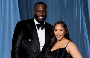 Draymond Green fala sobre deixar a esposa grávida em casa durante a viagem da NBA Draymond Green fala sobre deixar a esposa grávida em casa durante a viagem da NBA