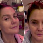 Drew Barrymore, 50, encanta os fãs com postagem no Instagram sem maquiagem e filtros: ‘Envelhecer é um privilégio’