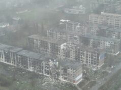 Drone revela impacto da guerra em Myrnohrad, na região de Donetsk, na Ucrânia Drone revela impacto da guerra em Myrnohrad, na região de Donetsk, na Ucrânia