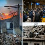 Drone russo, ataque com mísseis na Ucrânia mata pelo menos 3 pessoas – causa queda generalizada de energia