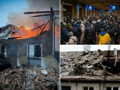 Drone russo, ataque com mísseis na Ucrânia mata pelo menos 3 pessoas – causa queda generalizada de energia Drone russo, ataque com mísseis na Ucrânia mata pelo menos 3 pessoas – causa queda generalizada de energia