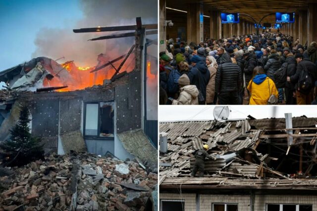 Drone russo, ataque com mísseis na Ucrânia mata pelo menos 3 pessoas – causa queda generalizada de energia
