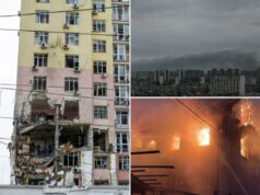 Drones e mísseis russos atacam a Ucrânia antes da reunião de Zelensky com Trump Drones e mísseis russos atacam a Ucrânia antes da reunião de Zelensky com Trump