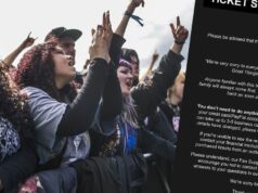 Duas bandas acabaram de cancelar seus shows no Aus. Apenas alguns fãs receberão reembolso Tyson Ritter do The All-American Rejects se apresenta no palco durante o início da turnê Jonas Brothers: JONAS20 Greetings From Your Hometown no Met Life Stadium em 10 de agosto de 2025 em East Rutherford, Nova Jersey.