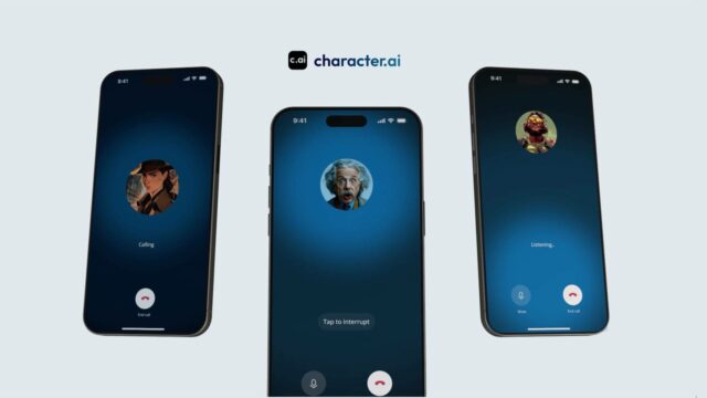 Duas semanas com Character.AI me levaram a um tipo estranho Mão saindo de um telefone segurando um cartão Gemini, com ícones de relâmpagos, brilhos e uma lâmpada ao redor