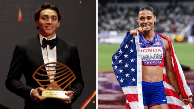 Duplantis e McLaughlin-Levrone eleitos Atletas Mundiais do Ano
