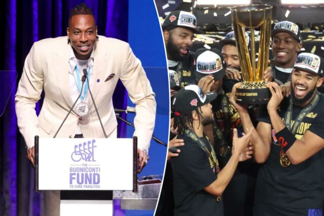 Os Knicks venceram a final da Copa da NBA na noite de terça-feira em Las Vegas.