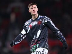 Dwight Yorke diz que o Man Utd precisa evitar a ‘situação’ de Rasmus Hojlund com Benjamin Sesko Gráfico Sesko