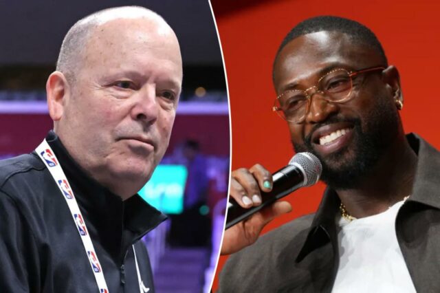 Dwyane Wade conhece o segredo do sucesso do ex-agente Leon Presidente dos Knicks, Leon Rose