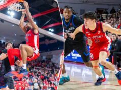Dylan Darling lidera o St. John’s na estreia do Big East sobre DePaul Dylan Darling, do St. John's Red Storm, vai até a cesta durante o primeiro tempo na Carnesecca Arena, terça-feira, 16 de dezembro de 2025,