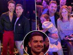 Dylan Efron revela a reação ‘defensiva’ do irmão Zac ao momento viral ‘DWTS’ Dylan Efron revela a reação ‘defensiva’ do irmão Zac ao momento viral ‘DWTS’