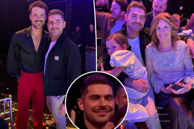 Dylan Efron revela a reação ‘defensiva’ do irmão Zac ao Dylan Efron revela a reação ‘defensiva’ do irmão Zac ao momento viral ‘DWTS’